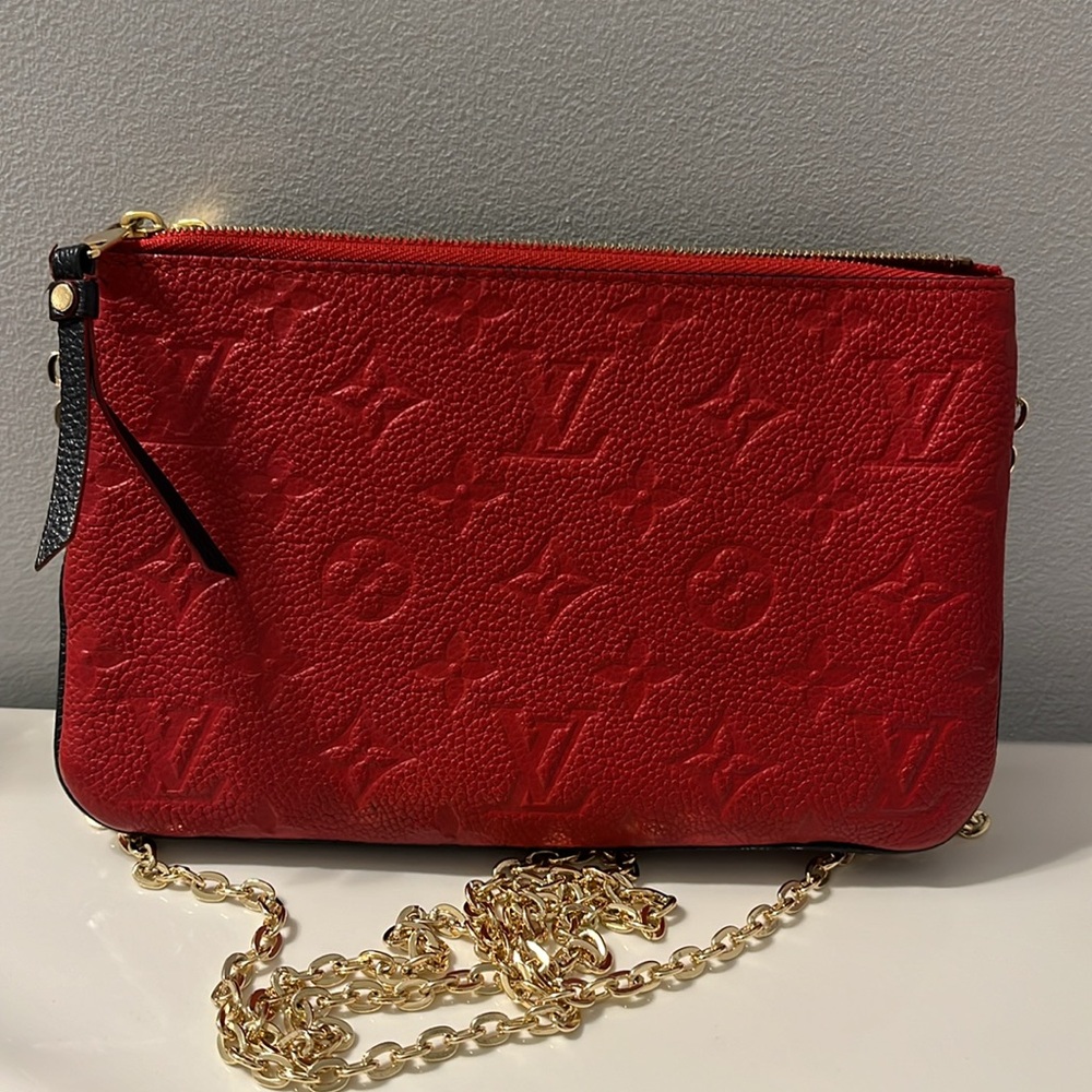 Louis Vuitton Double Zip Pochette - Picture 3 of 6